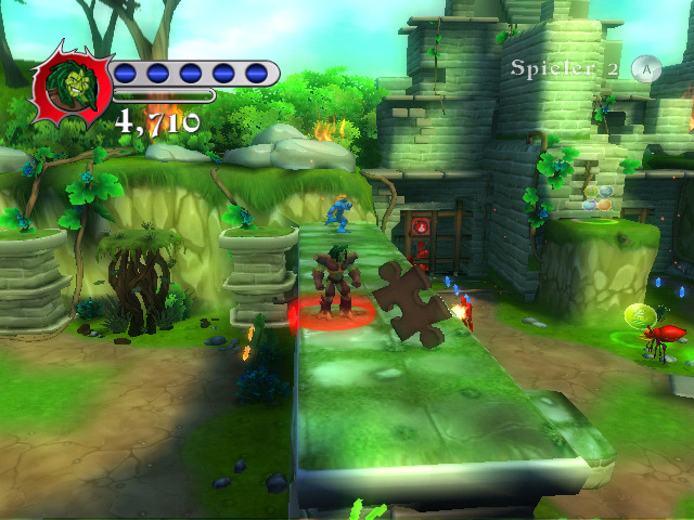 Pantallazo de Gormiti: The Lords of Nature! para Wii