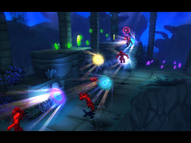 Pantallazo de Gormiti: The Lords of Nature! para Wii