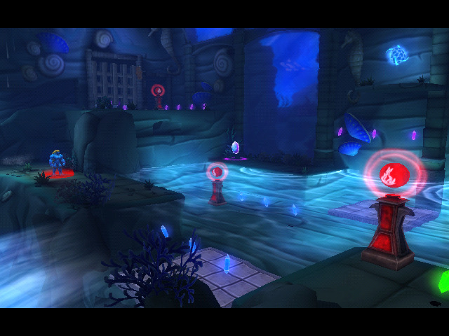 Pantallazo de Gormiti: The Lords of Nature! para Wii