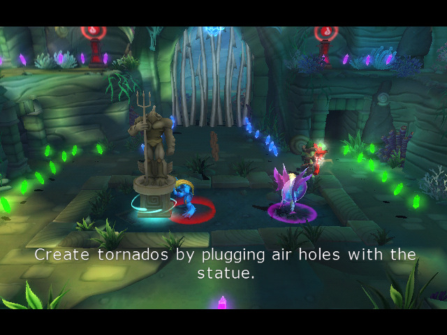Pantallazo de Gormiti: The Lords of Nature! para Wii