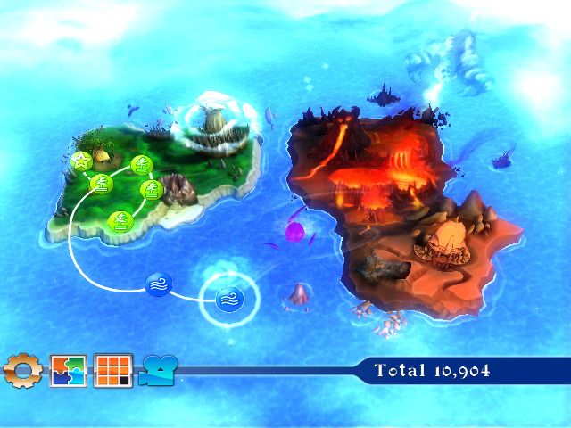 Pantallazo de Gormiti: The Lords of Nature! para Wii