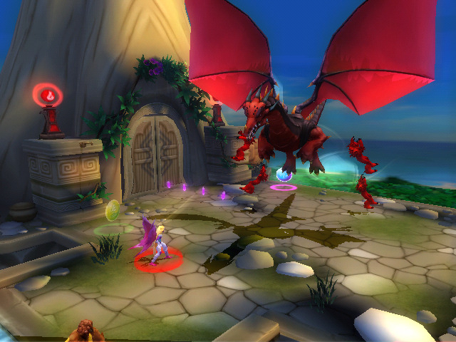 Pantallazo de Gormiti: The Lords of Nature! para Wii