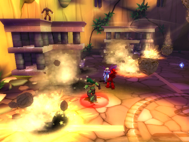Pantallazo de Gormiti: The Lords of Nature! para Wii