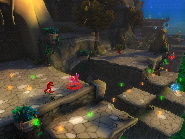 Pantallazo de Gormiti: The Lords of Nature! para Wii