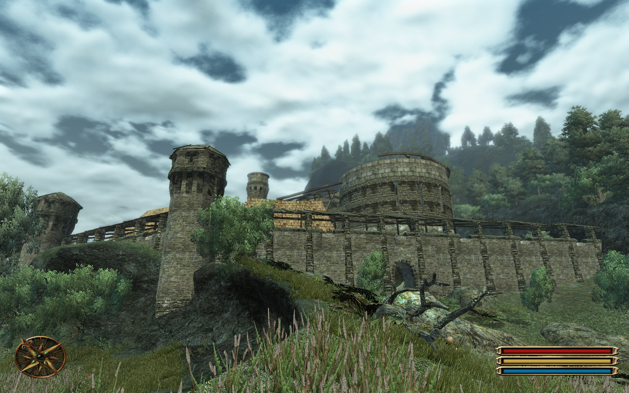 Pantallazo de Gothic 3: Forsaken Gods para PC