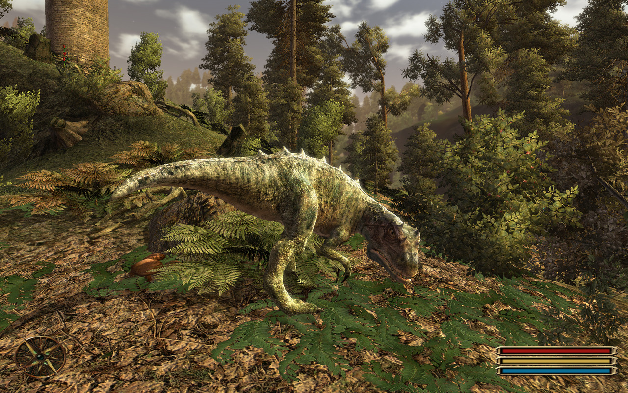 Pantallazo de Gothic 3: Forsaken Gods para PC