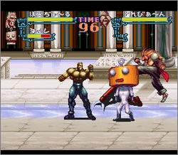 Pantallazo de Gourmet Sentai Bara Yarou (Japonés) para Super Nintendo