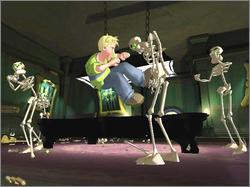 Pantallazo de Grabbed by the Ghoulies para Xbox