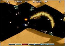 Pantallazo de Gradius III and IV (Japonés) para PlayStation 2