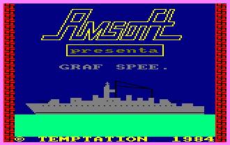 Pantallazo de Graf Spee/Admiral Graf Spee para Amstrad CPC