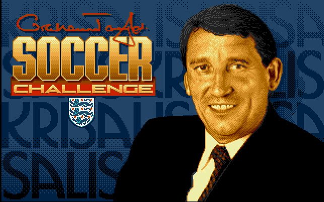 Pantallazo de Graham Taylor's Soccer Challenge para Atari ST