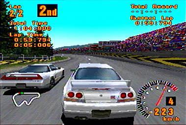 Pantallazo de Gran Turismo and Motor Toon 2 Twin Pack para PlayStation