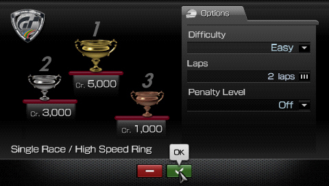 Pantallazo de Gran Turismo for PSP para PSP