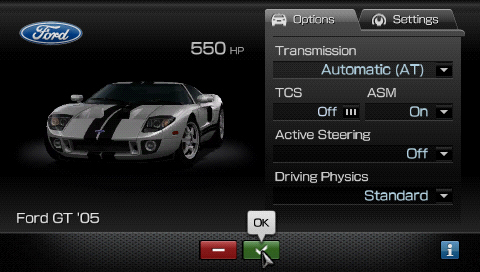 Pantallazo de Gran Turismo for PSP para PSP