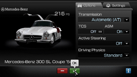 Pantallazo de Gran Turismo for PSP para PSP