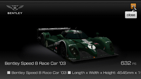 Pantallazo de Gran Turismo for PSP para PSP