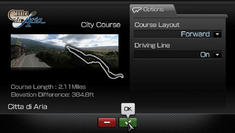 Pantallazo de Gran Turismo for PSP para PSP