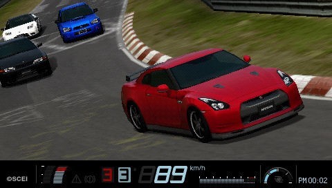 Pantallazo de Gran Turismo for PSP para PSP