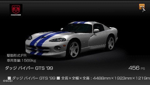 Pantallazo de Gran Turismo for PSP para PSP