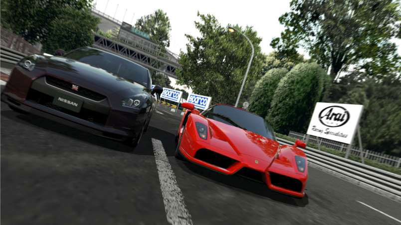 Pantallazo de Gran Turismo for PSP para PSP