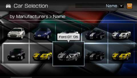 Pantallazo de Gran Turismo for PSP para PSP