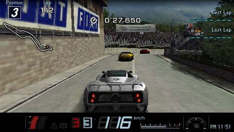 Pantallazo de Gran Turismo for PSP para PSP