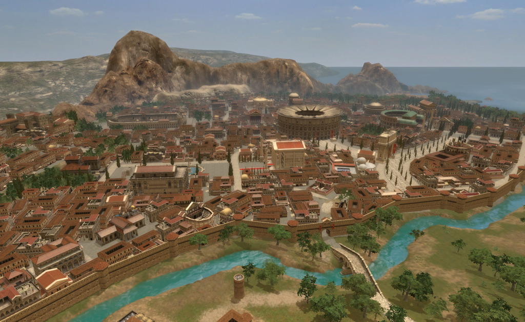 Pantallazo de Grand Ages: Rome - Reign of Augustus para PC