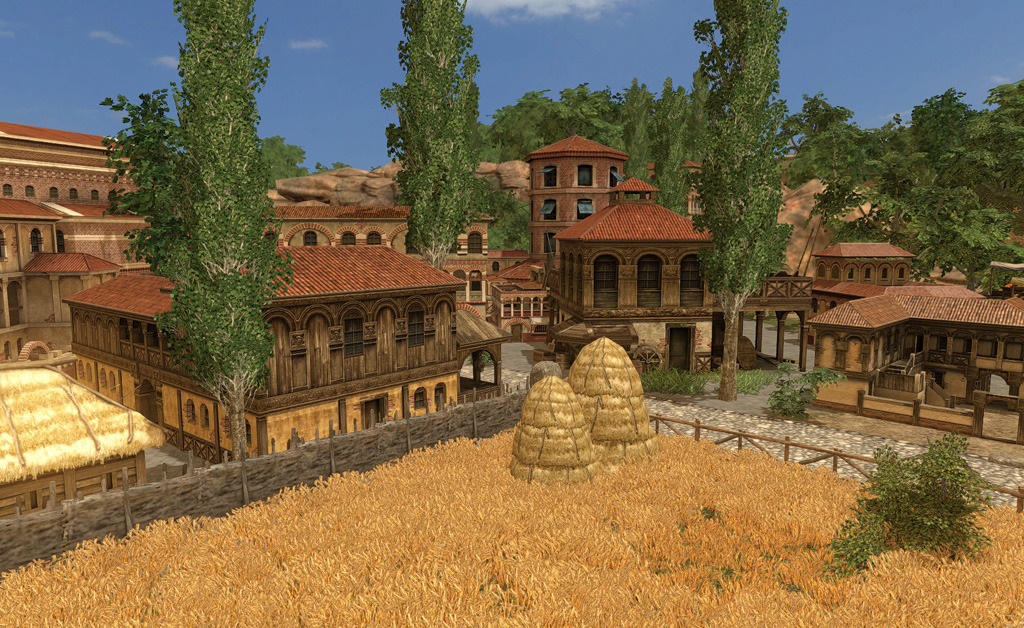 Pantallazo de Grand Ages: Rome - Reign of Augustus para PC