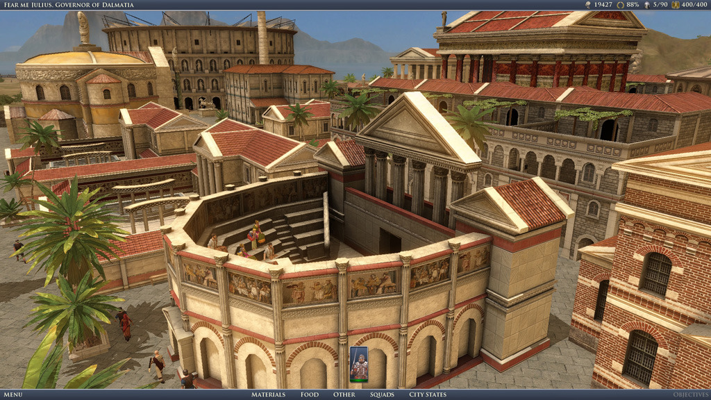 Pantallazo de Grand Ages: Rome - Reign of Augustus para PC