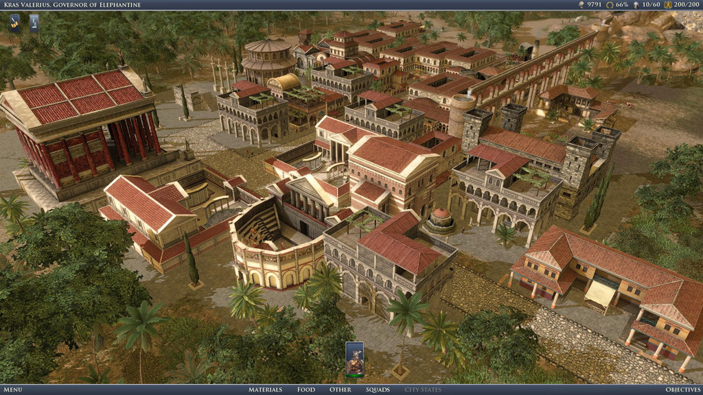 Pantallazo de Grand Ages: Rome - Reign of Augustus para PC