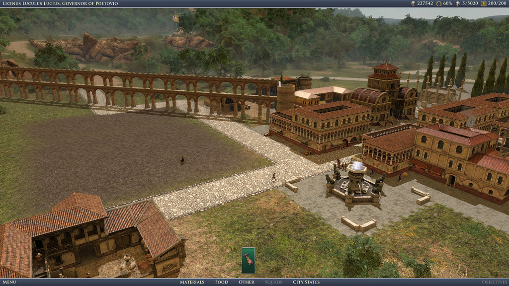 Pantallazo de Grand Ages: Rome - Reign of Augustus para PC