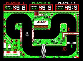 Pantallazo de Grand Prix Simulator 2 para Amstrad CPC