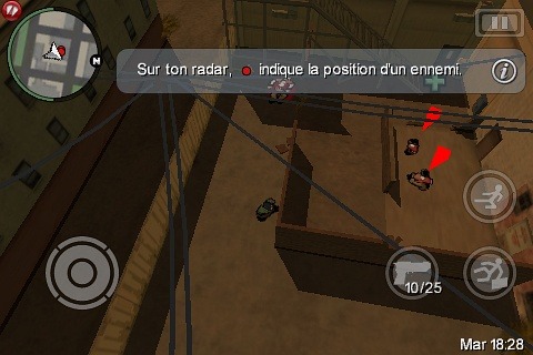 Pantallazo de Grand Theft Auto: Chinatown Wars para Iphone