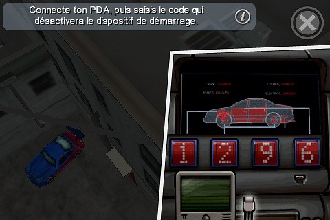 Pantallazo de Grand Theft Auto: Chinatown Wars para Iphone