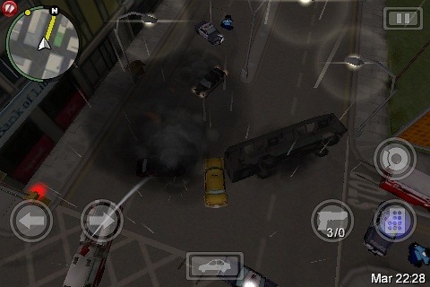 Pantallazo de Grand Theft Auto: Chinatown Wars para Iphone