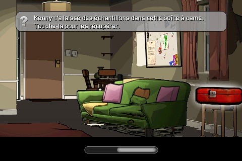 Pantallazo de Grand Theft Auto: Chinatown Wars para Iphone