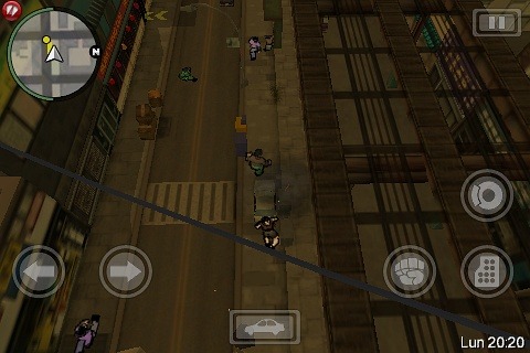 Pantallazo de Grand Theft Auto: Chinatown Wars para Iphone