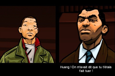 Pantallazo de Grand Theft Auto: Chinatown Wars para Iphone