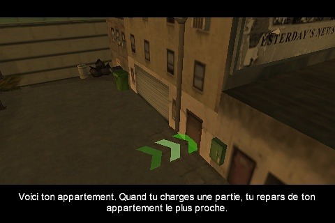 Pantallazo de Grand Theft Auto: Chinatown Wars para Iphone
