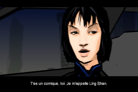 Pantallazo de Grand Theft Auto: Chinatown Wars para Iphone