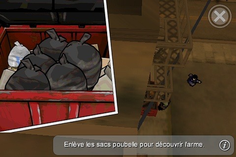 Pantallazo de Grand Theft Auto: Chinatown Wars para Iphone