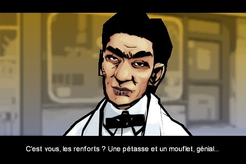 Pantallazo de Grand Theft Auto: Chinatown Wars para Iphone
