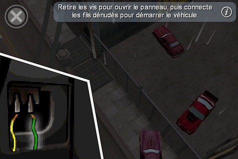 Pantallazo de Grand Theft Auto: Chinatown Wars para Iphone