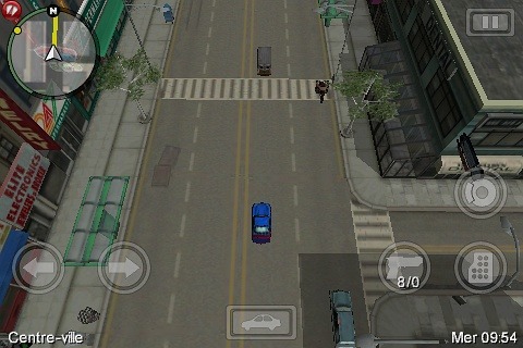Pantallazo de Grand Theft Auto: Chinatown Wars para Iphone