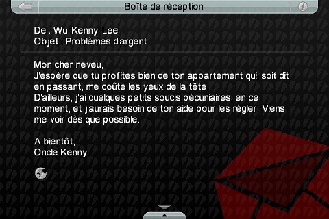 Pantallazo de Grand Theft Auto: Chinatown Wars para Iphone
