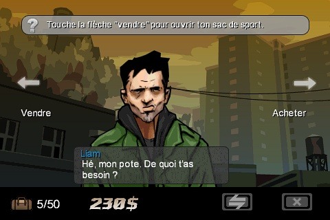 Pantallazo de Grand Theft Auto: Chinatown Wars para Iphone