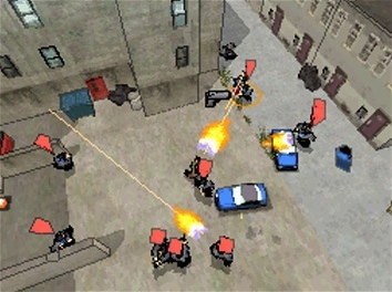 Pantallazo de Grand Theft Auto: Chinatown Wars para Nintendo DS