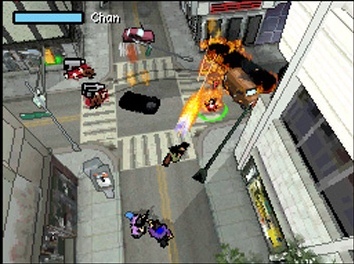 Pantallazo de Grand Theft Auto: Chinatown Wars para Nintendo DS