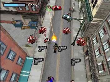 Pantallazo de Grand Theft Auto: Chinatown Wars para Nintendo DS