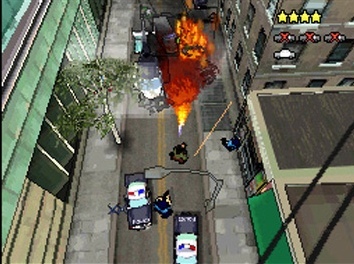 Pantallazo de Grand Theft Auto: Chinatown Wars para Nintendo DS